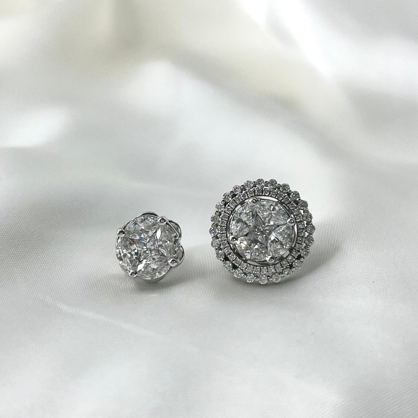 Detachable 1st Gen Illusion Earrings ER032