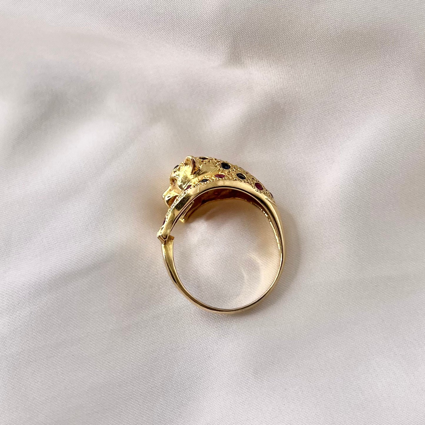 Panther Natural Birthstones RG055 Ring RG0