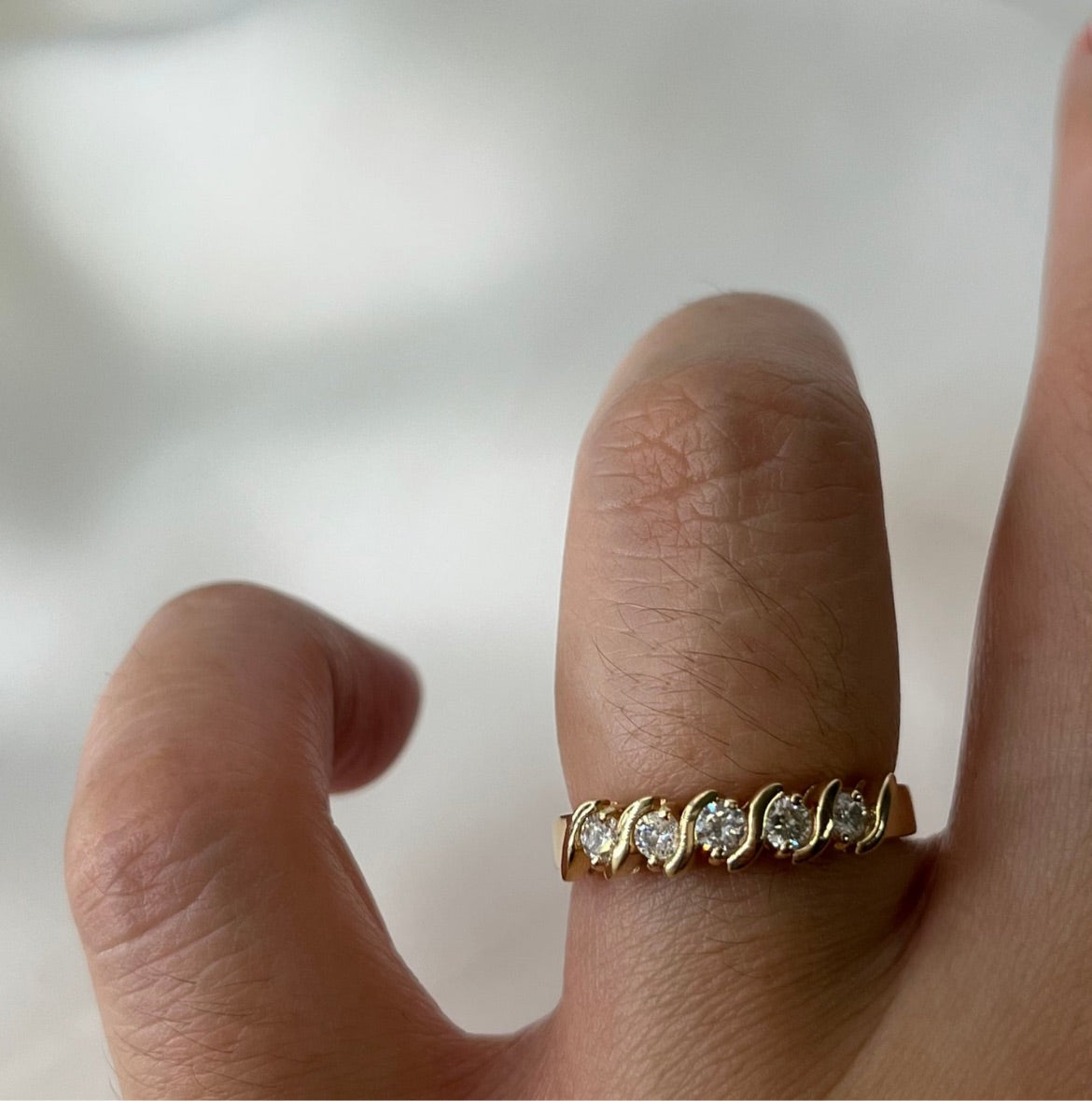 Half Eternity Ring RG014