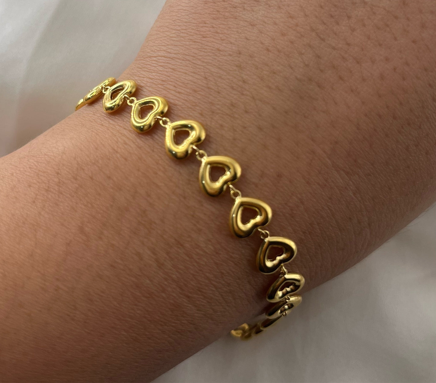 Heart Bracelet BL042
