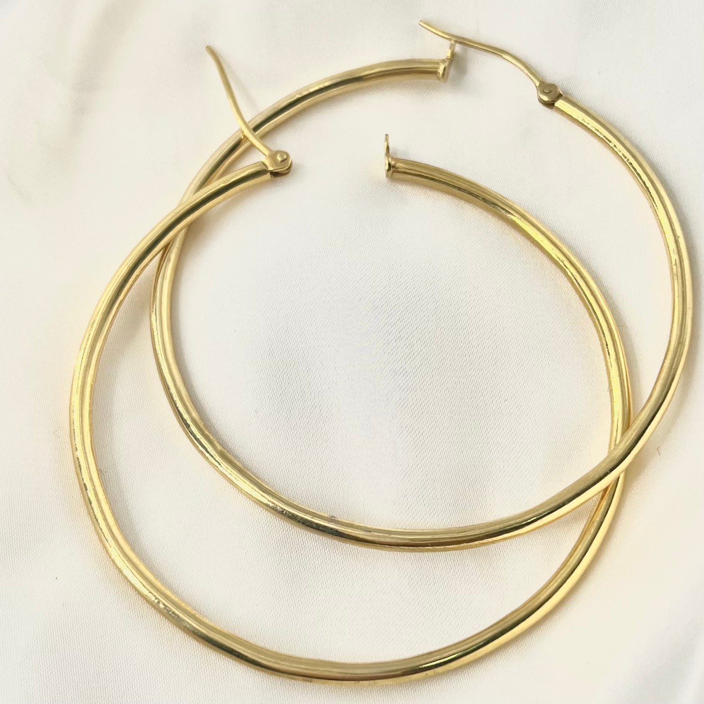 Oversized Hoop Earrings ER069