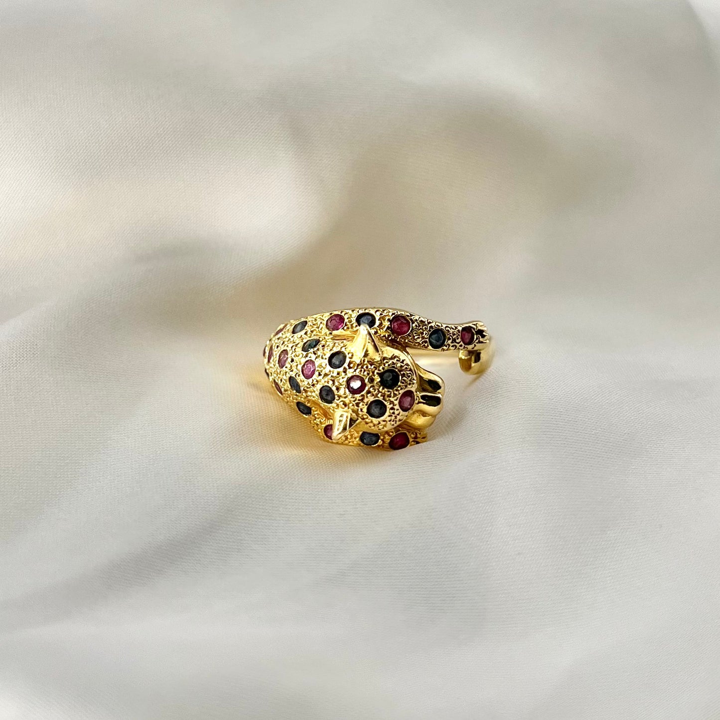 Panther Natural Birthstones RG055 Ring RG0