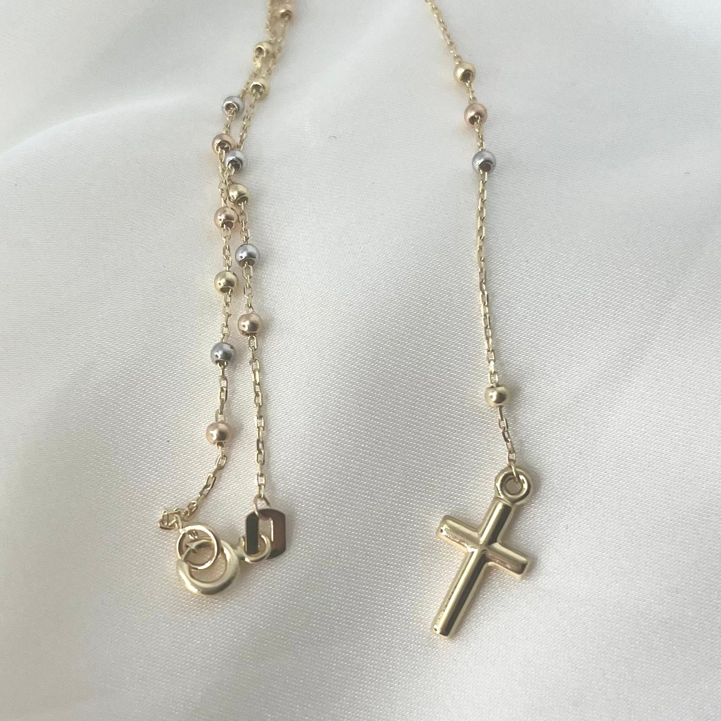 Rosary Necklace NL032