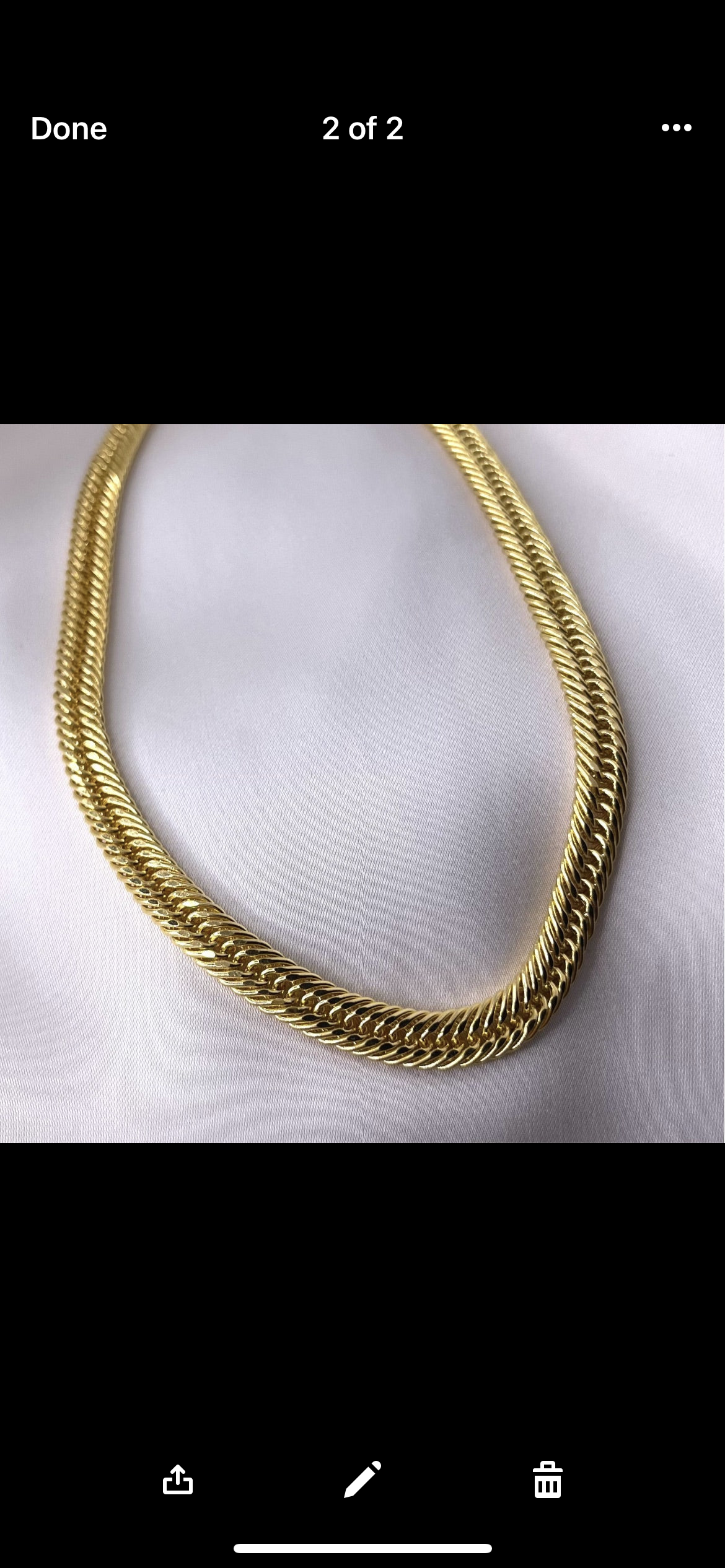 Chain Necklace Men MN009