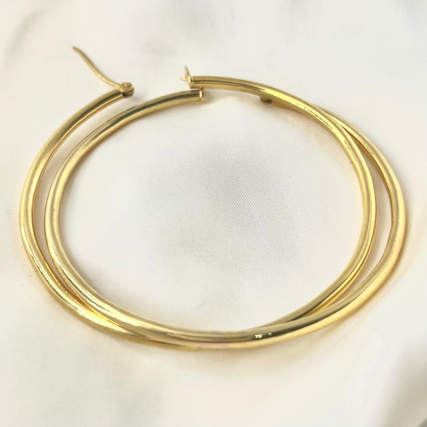 Oversized Hoop Earrings ER069