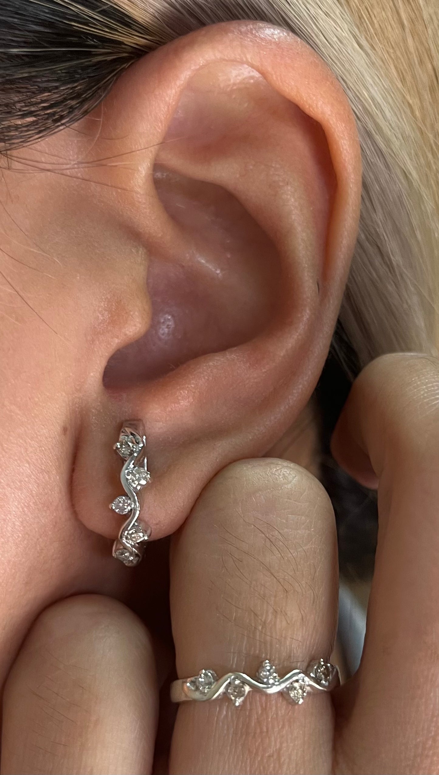 Dainty Diamond Set ST033