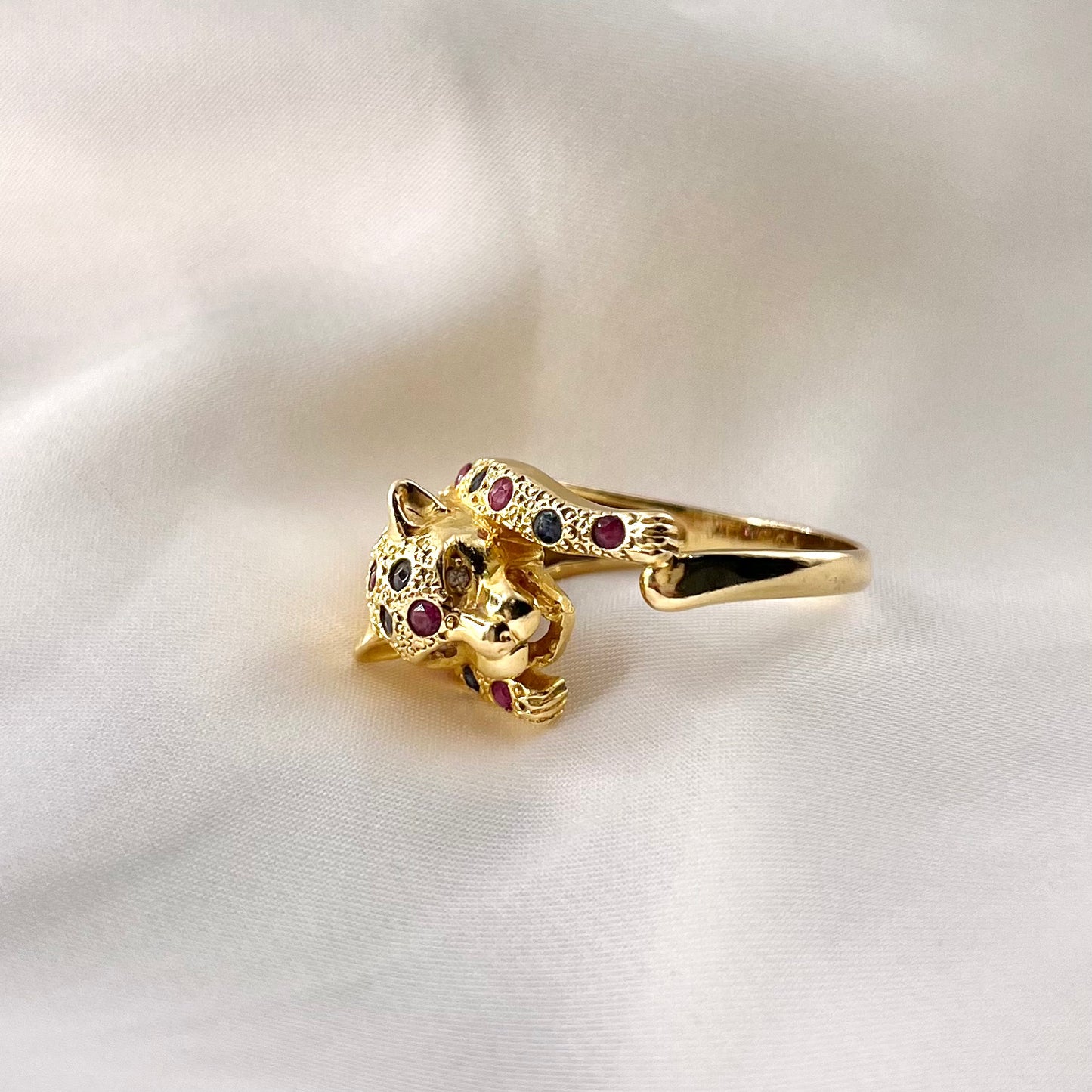 Panther Natural Birthstones RG055 Ring RG0