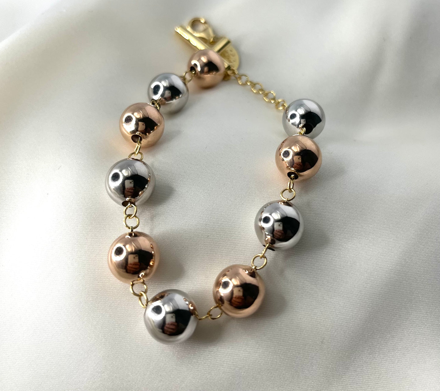 Rosary Bracelet Tricolor BR009