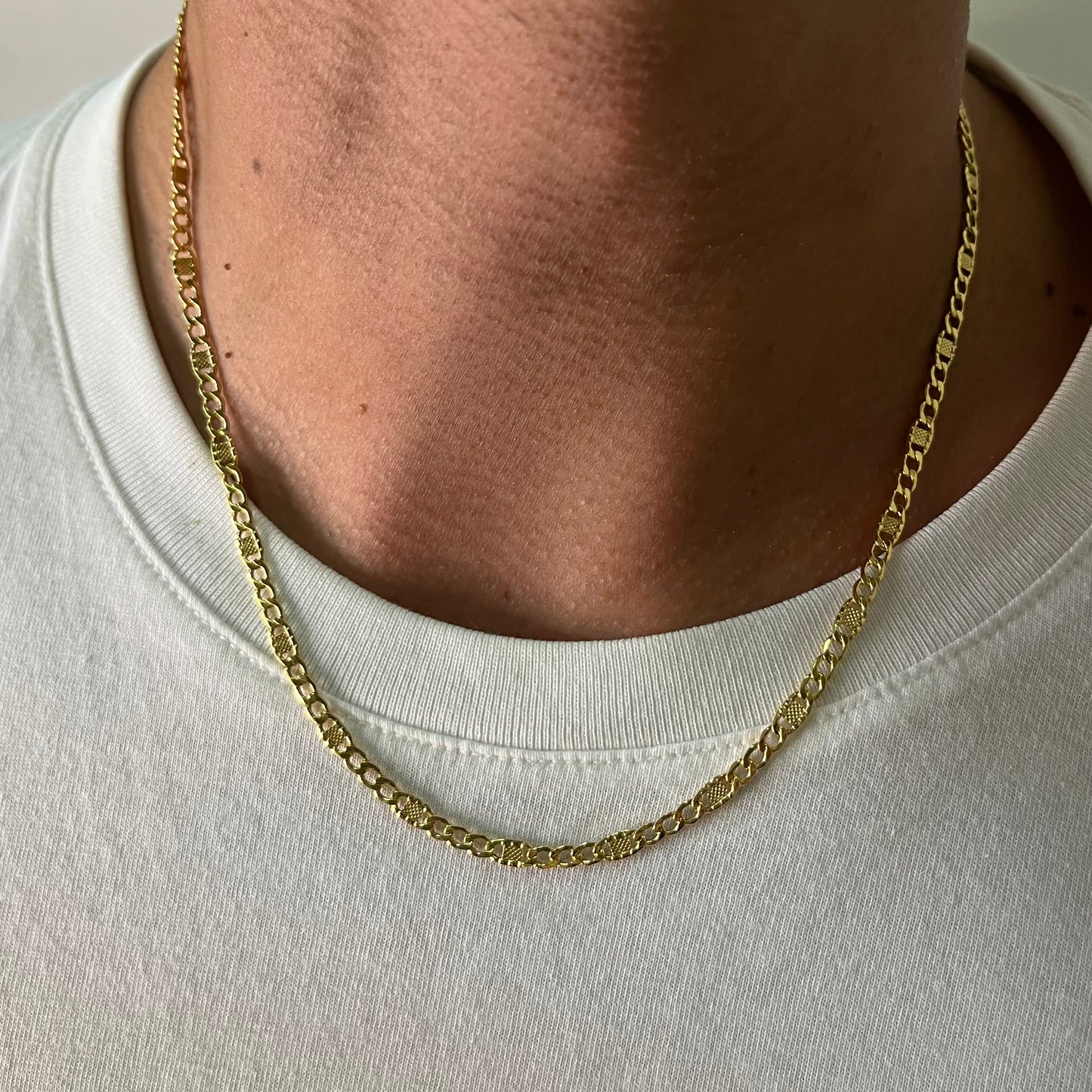 Chain Necklace Men MN001