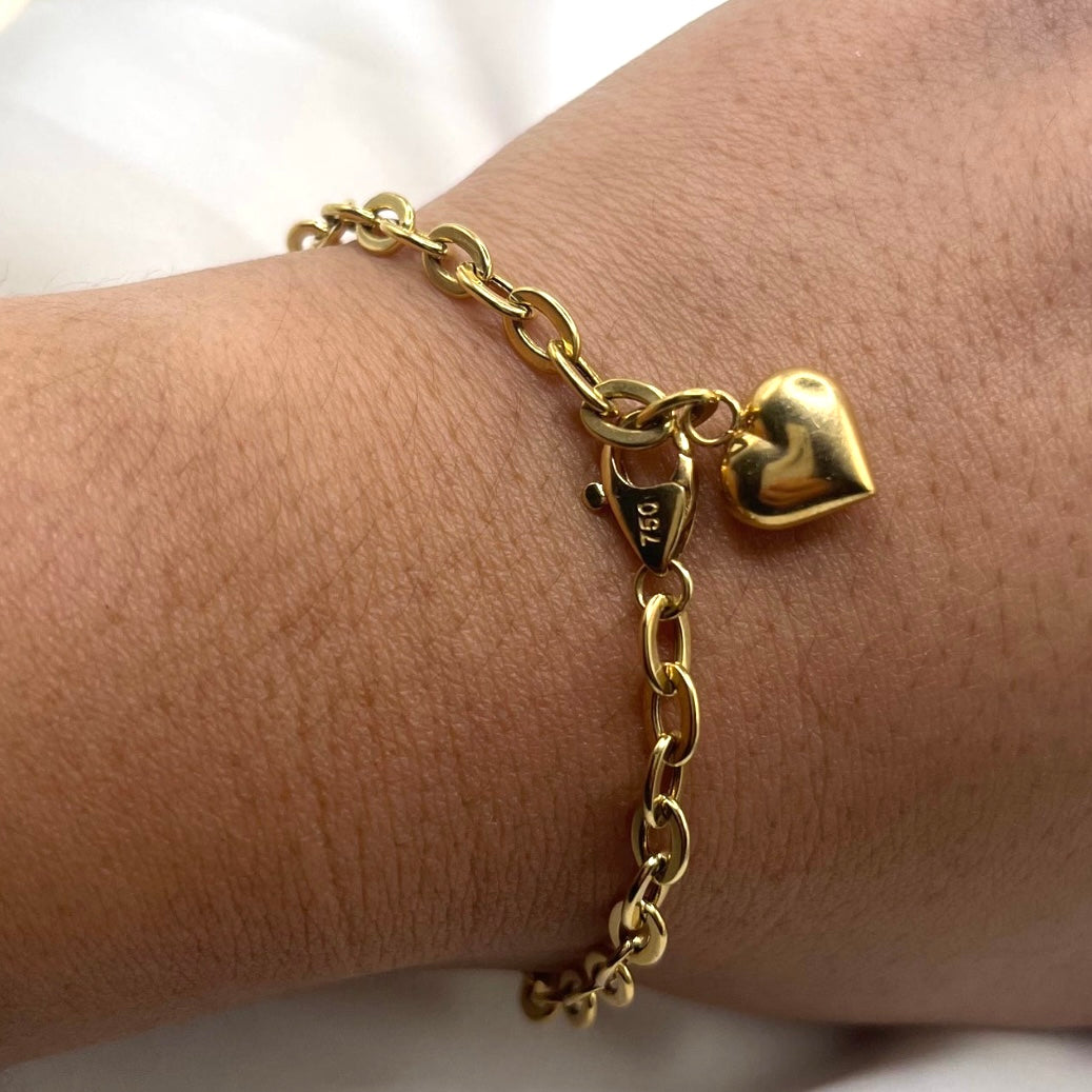 Heart Charm BR003