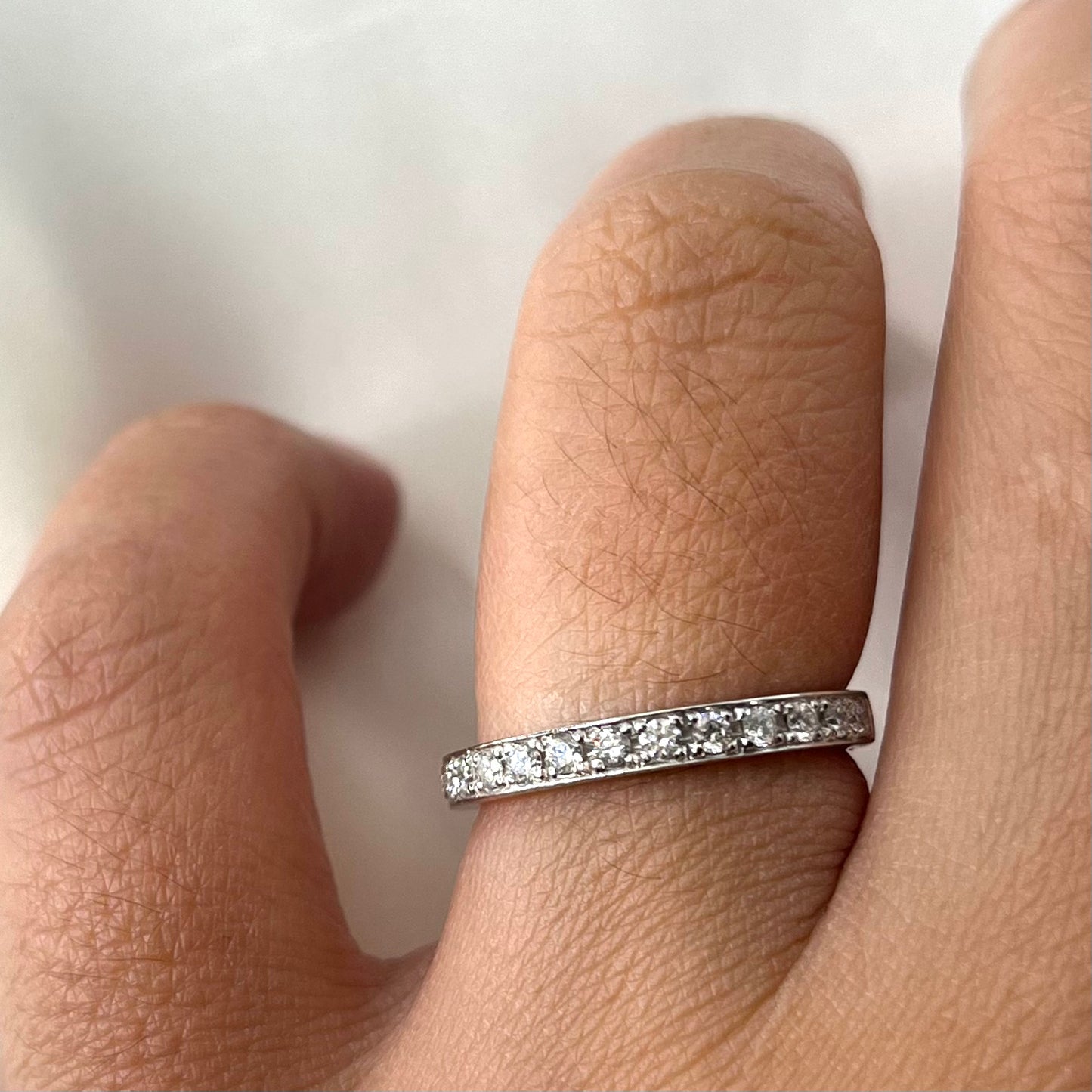 Half Eternity Ring RG003
