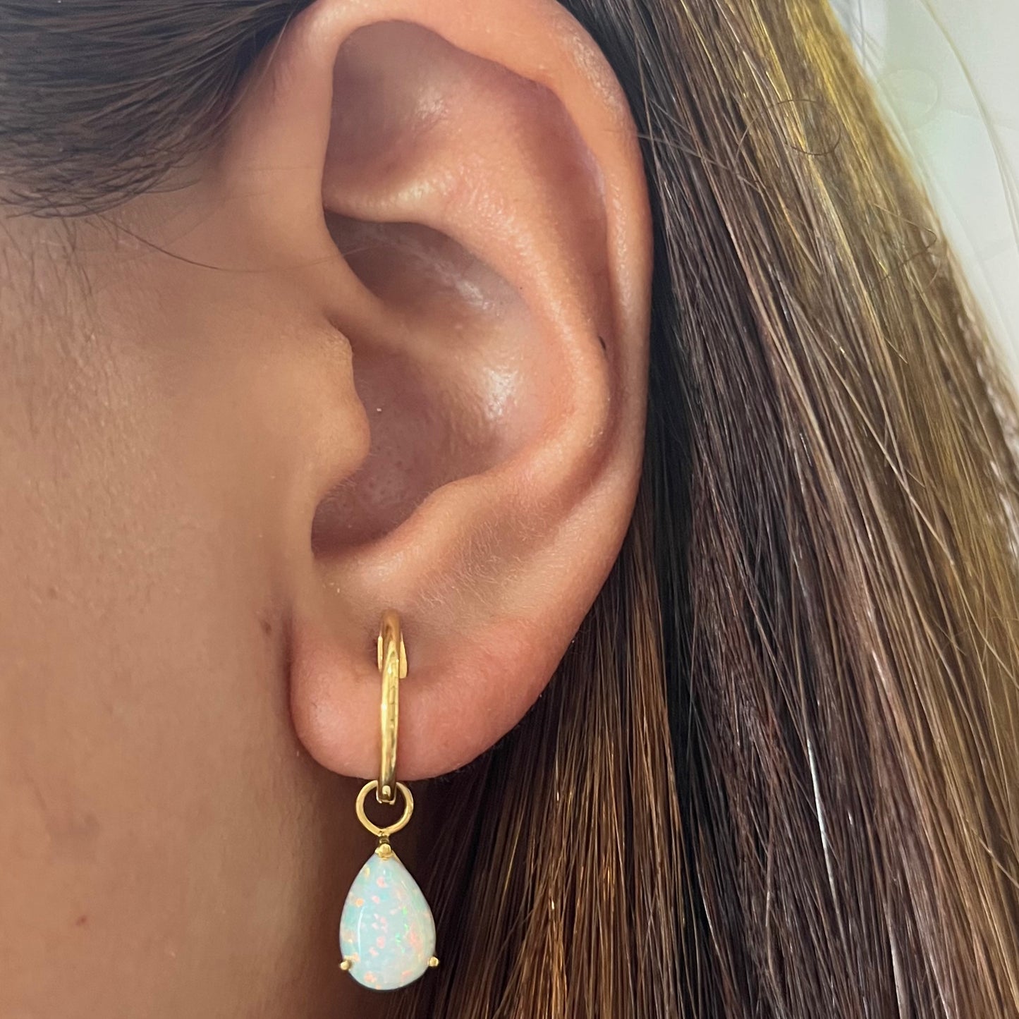 Opal Detachable Dangling ER013