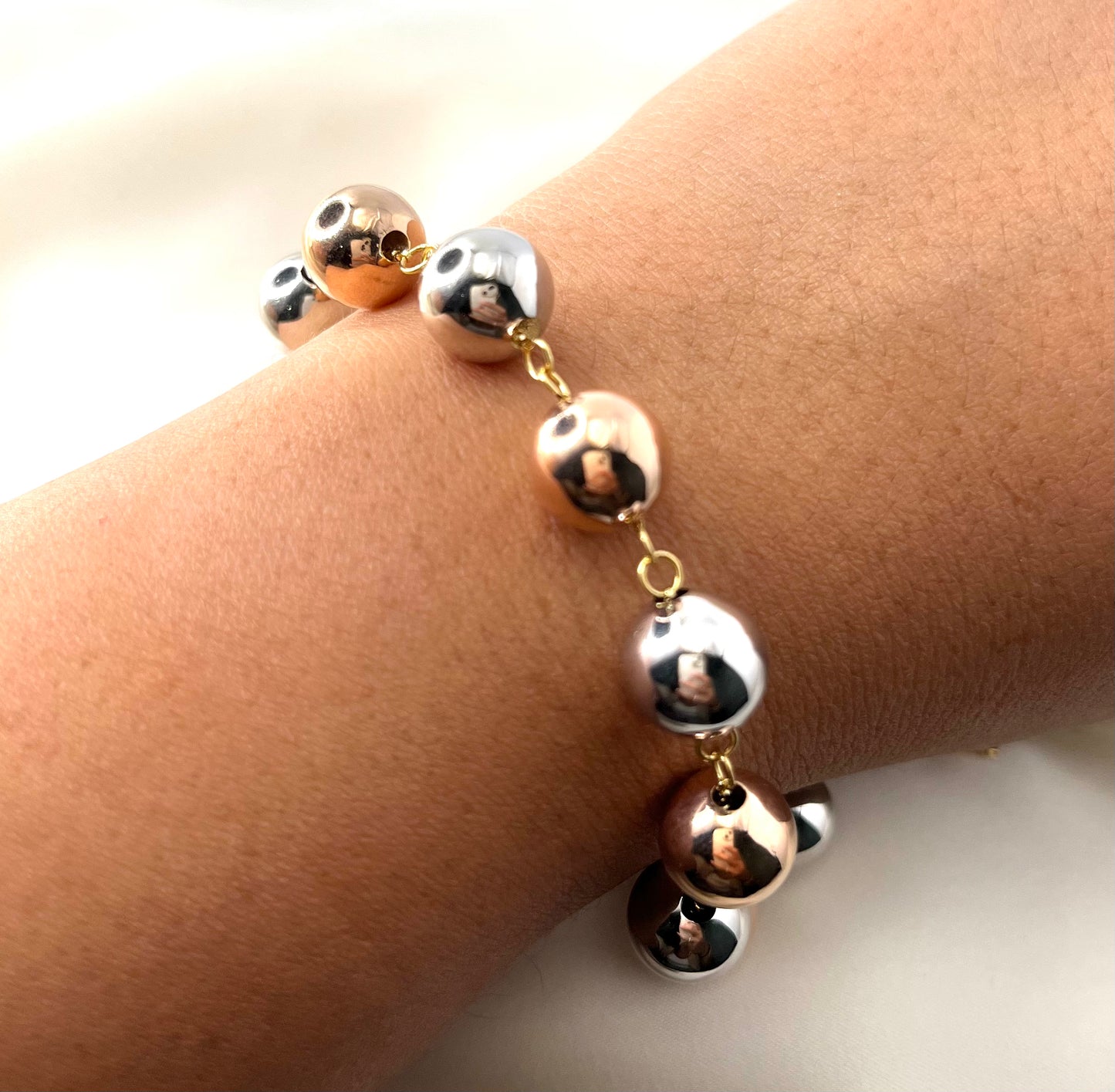 Rosary Bracelet Tricolor BR009