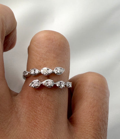 HK Cocktail Diamond Ring RG024