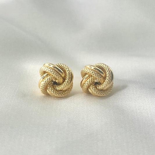 Knot Earrings GE006