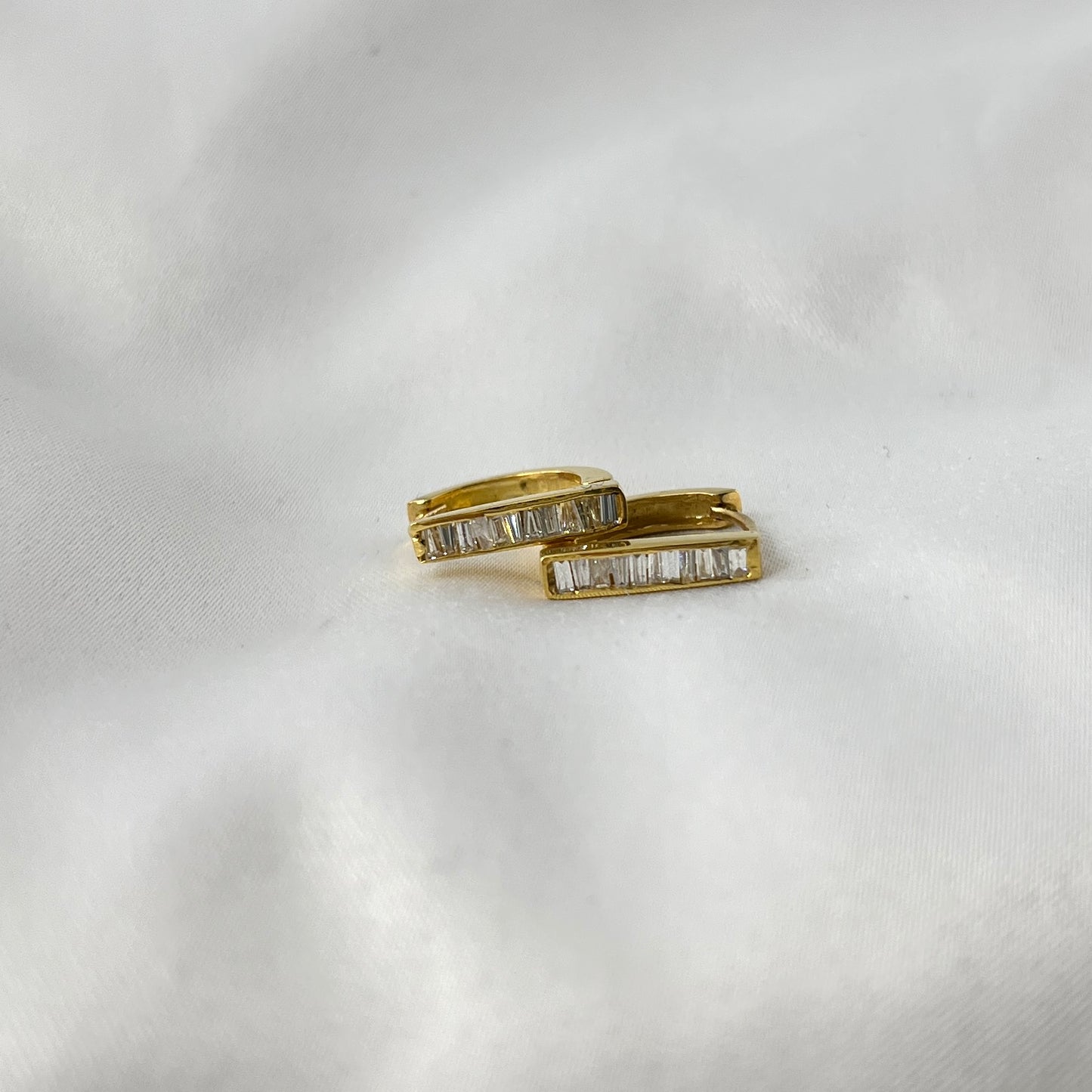 Bar Baguette Diamond Creole DE012