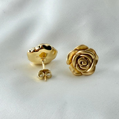 Matte Flower Earrings ER012