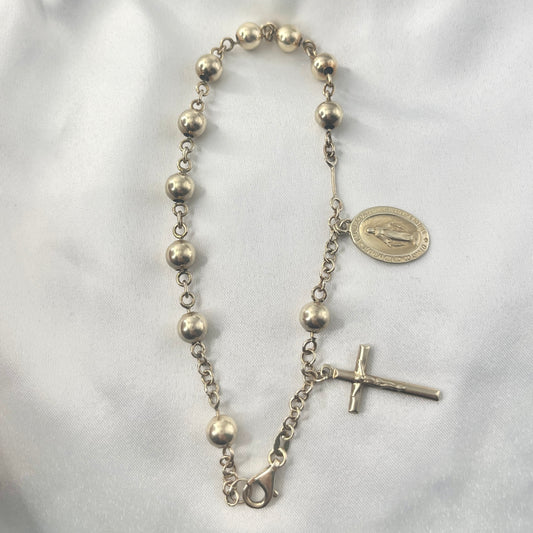 Rosary Bracelet 5MM BR096