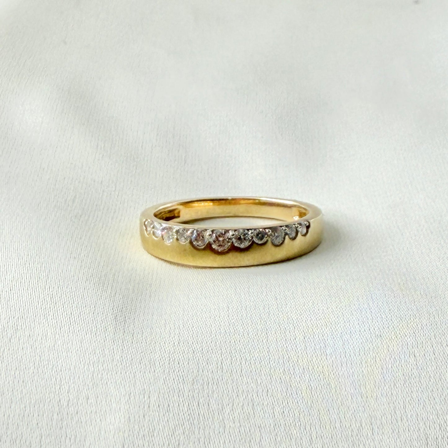 Pave Diamond Ring RG045