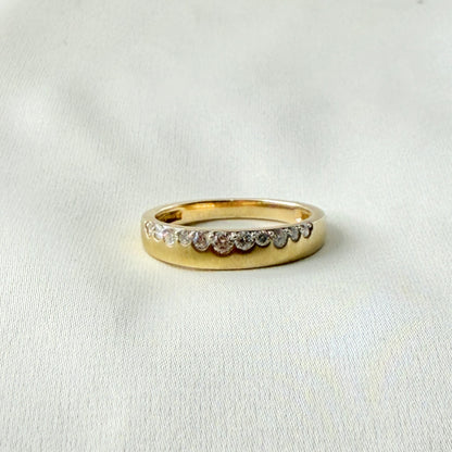 Pave Diamond Ring RG045