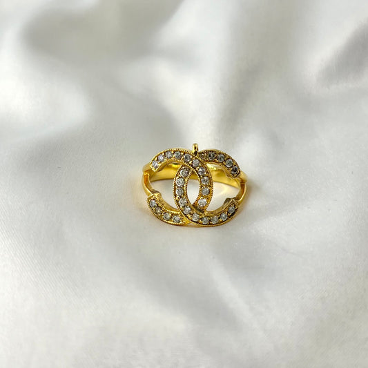 Intertwined Diamond Ring RG090