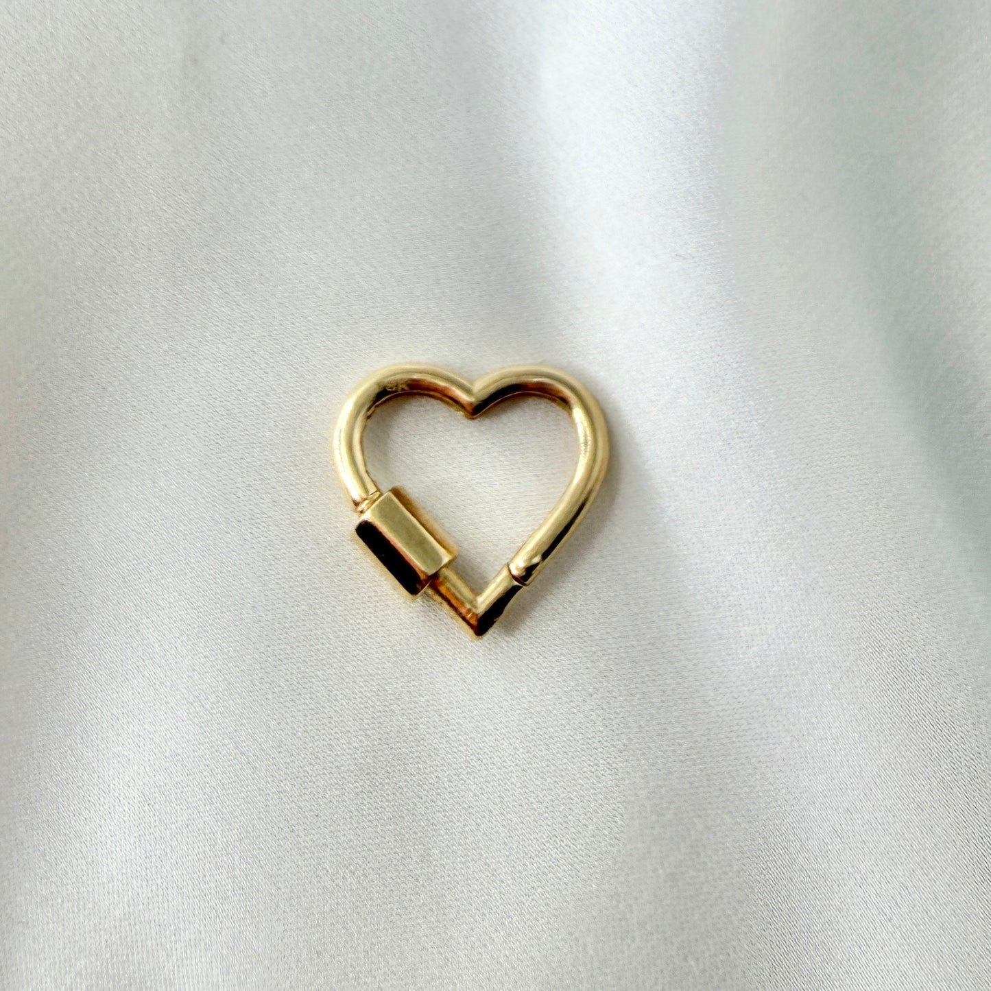 Heart Carabiner Pendant PD044
