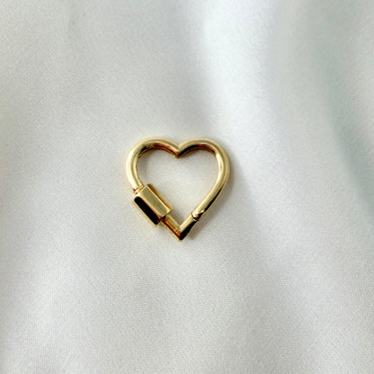 Heart Carabiner Pendant PD044