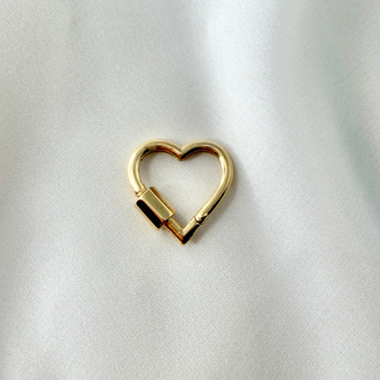 Heart Carabiner Pendant PD044