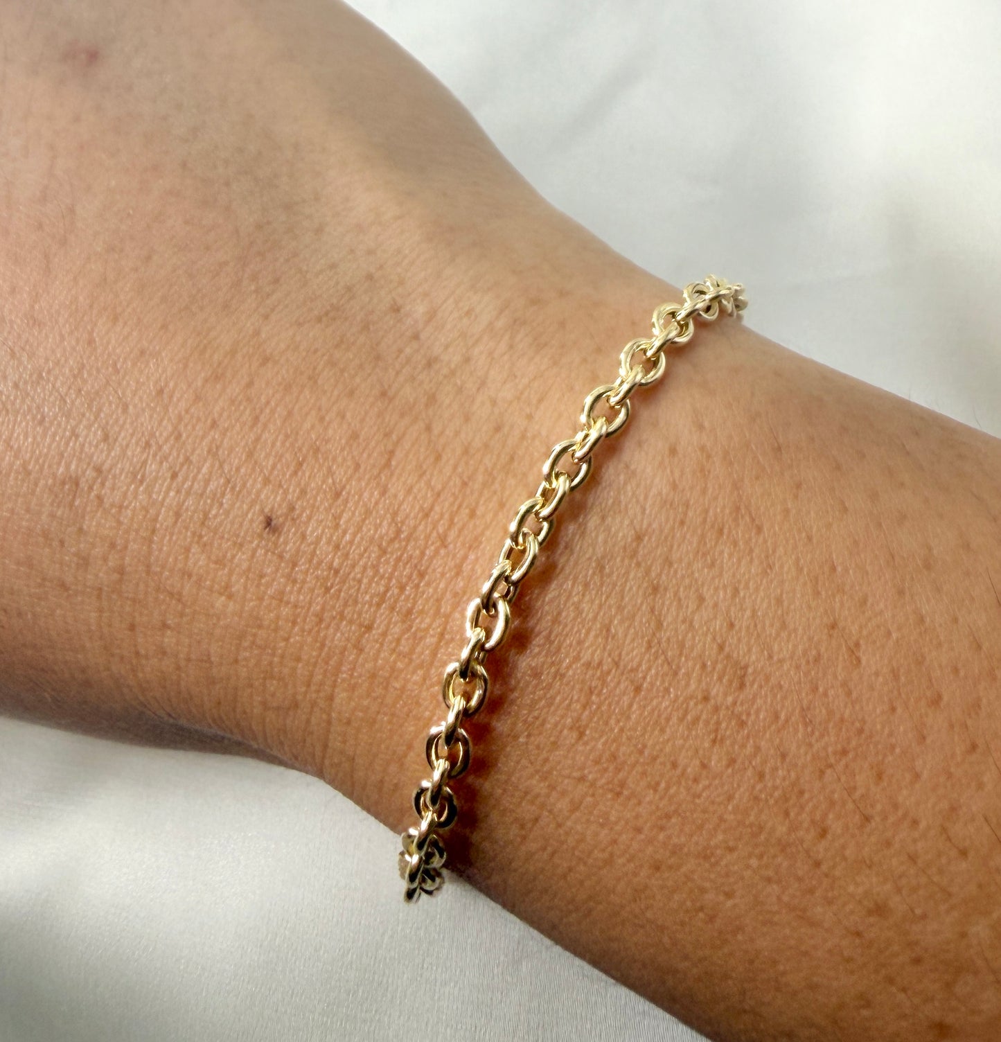 Rolo Chain Bracelet BR121