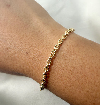 Rolo Chain Bracelet BR121