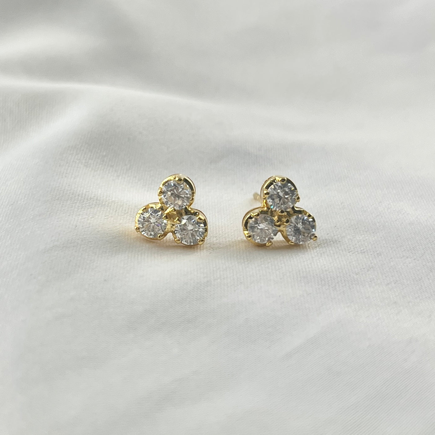Trinity Lab Grown Diamond Earrings ER176