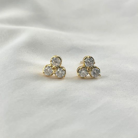 Trinity Lab Grown Diamond Earrings ER176