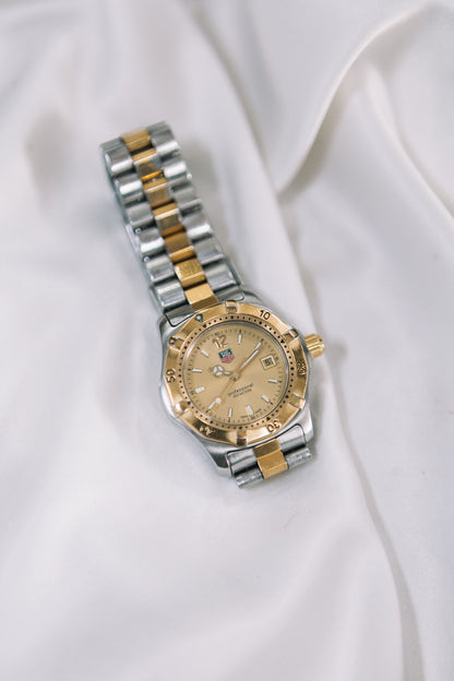 Tag Heuer Ladies Two-Tone Professional