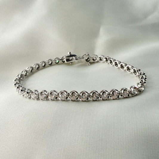 3CT Tennis Bracelet BR119