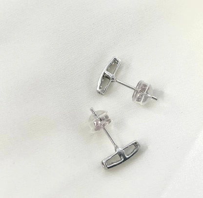 Bar Diamond Earrings ER038