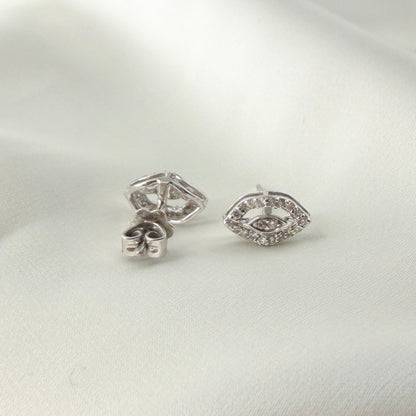 Marquise Shaped Diamond Earrings DE029