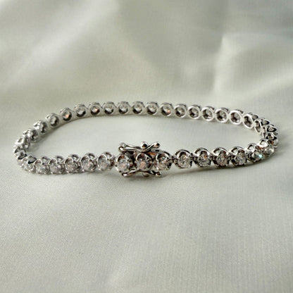 3CT Tennis Bracelet BR119