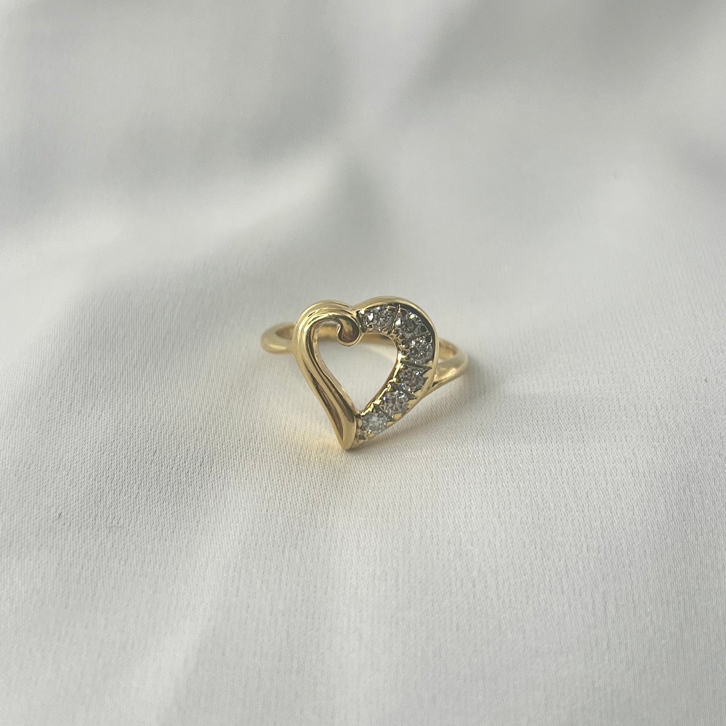 Japan Heart Diamond Ring RG014