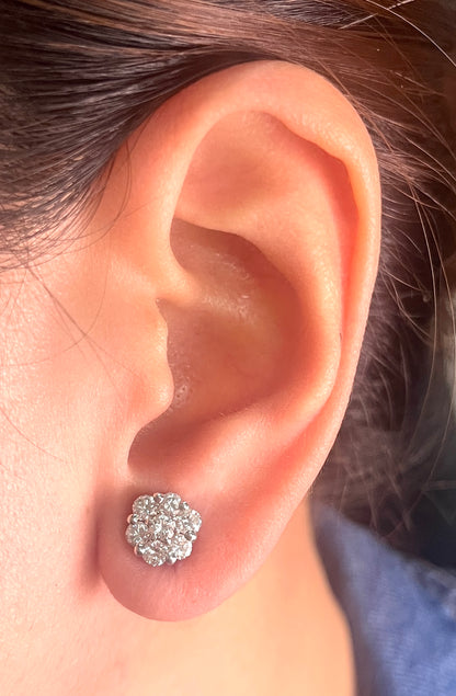 Pearl Rositas Diamond Danglings DE024