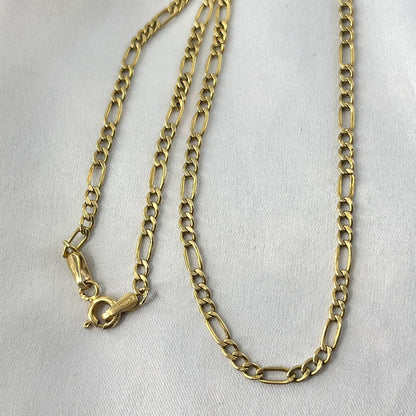Figaro Chain Necklace MN029