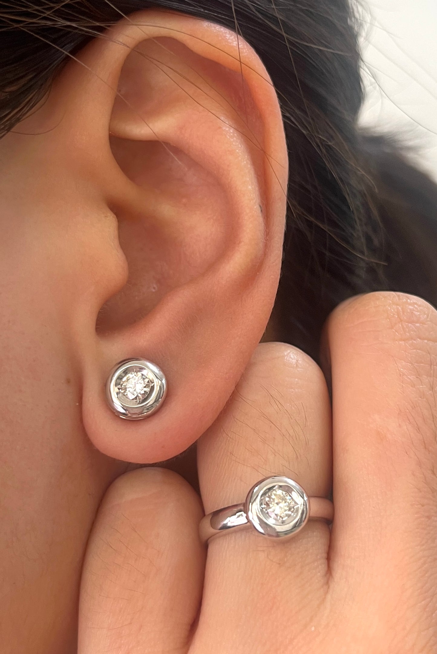 Donut Diamond Set