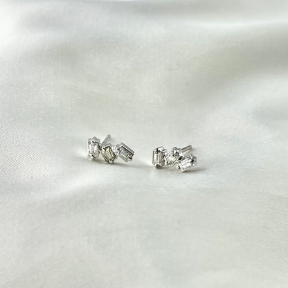 Dainty Baguettes Earrings ER113