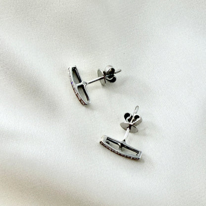 Bar Diamond Pendant ER018