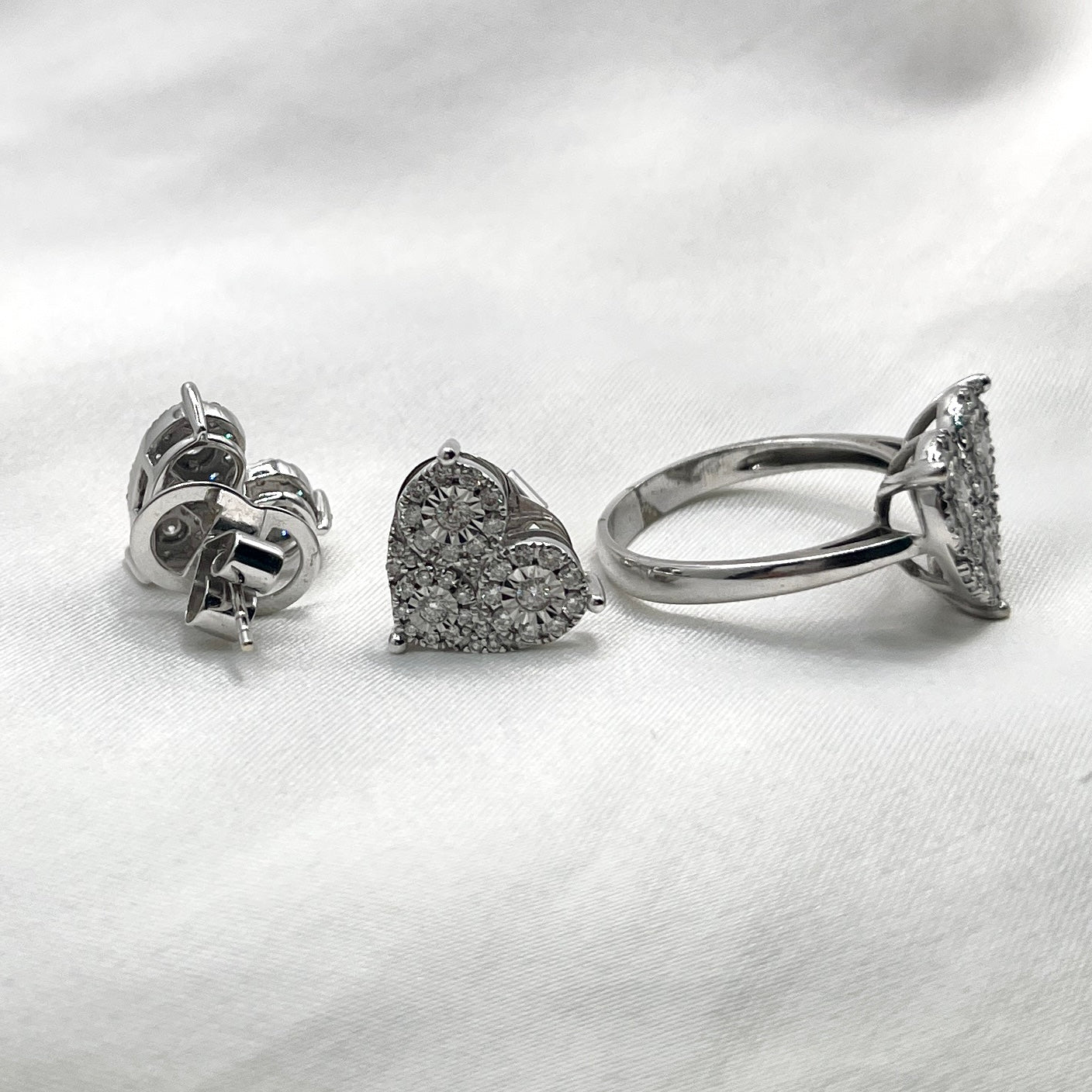 Heart Illusion Set HK Setting ST064