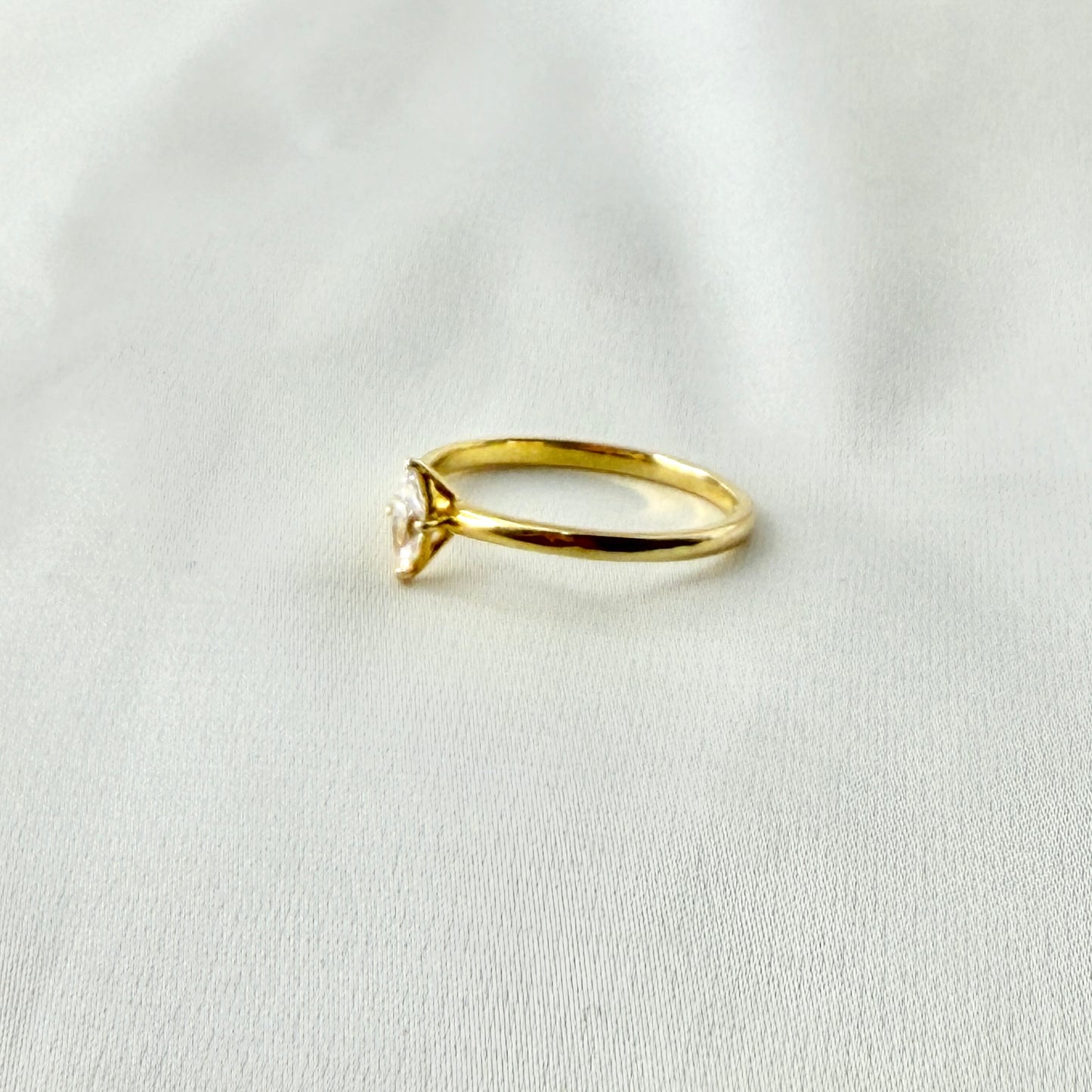 Marquise Solo Diamond Ring RG038
