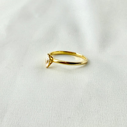Marquise Solo Diamond Ring RG038