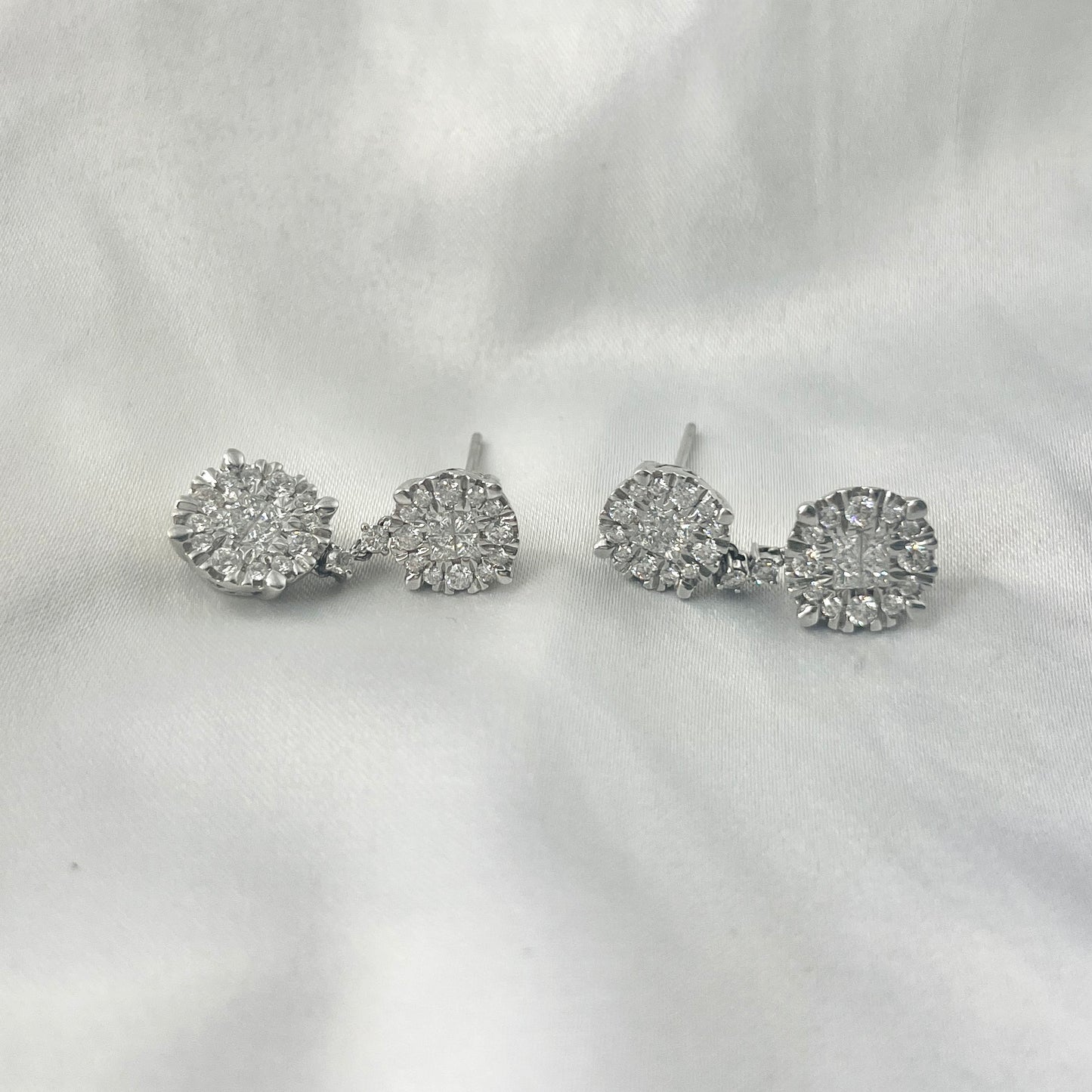 Drop Diamond Illusion Danglings DE006