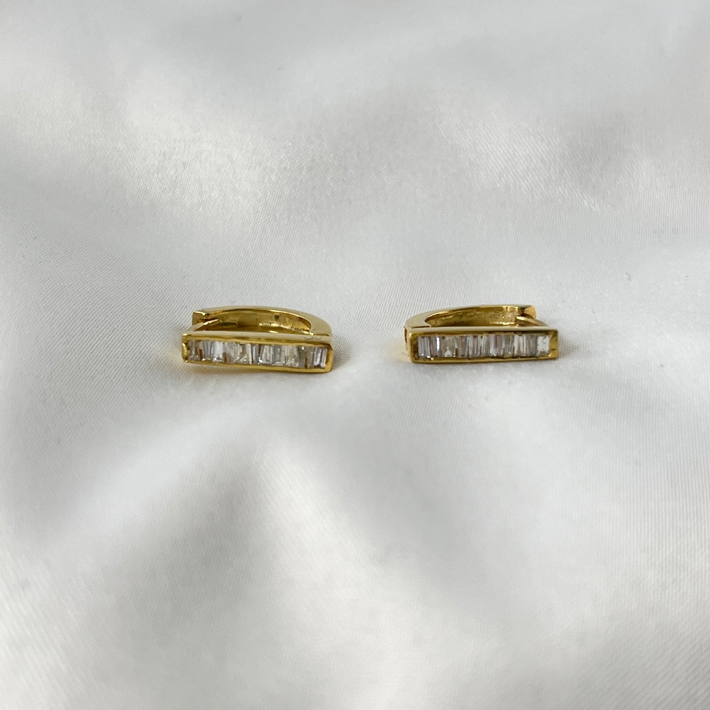 Bar Baguette Diamond Creole DE012