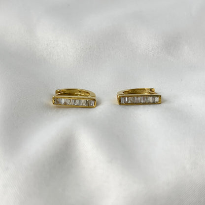 Bar Baguette Diamond Creole DE012