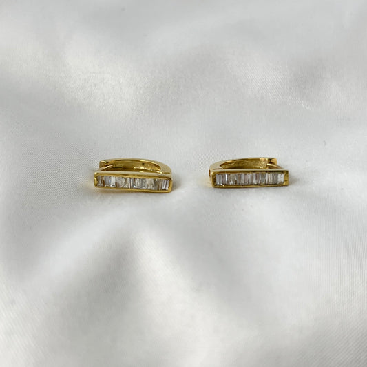 Bar Baguette Diamond Creole DE012